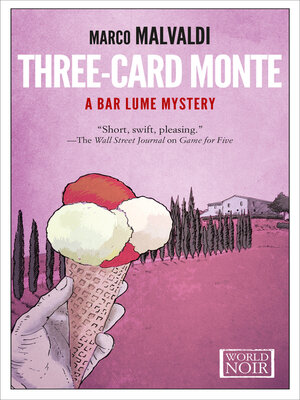 cover image of Three-Card Monte